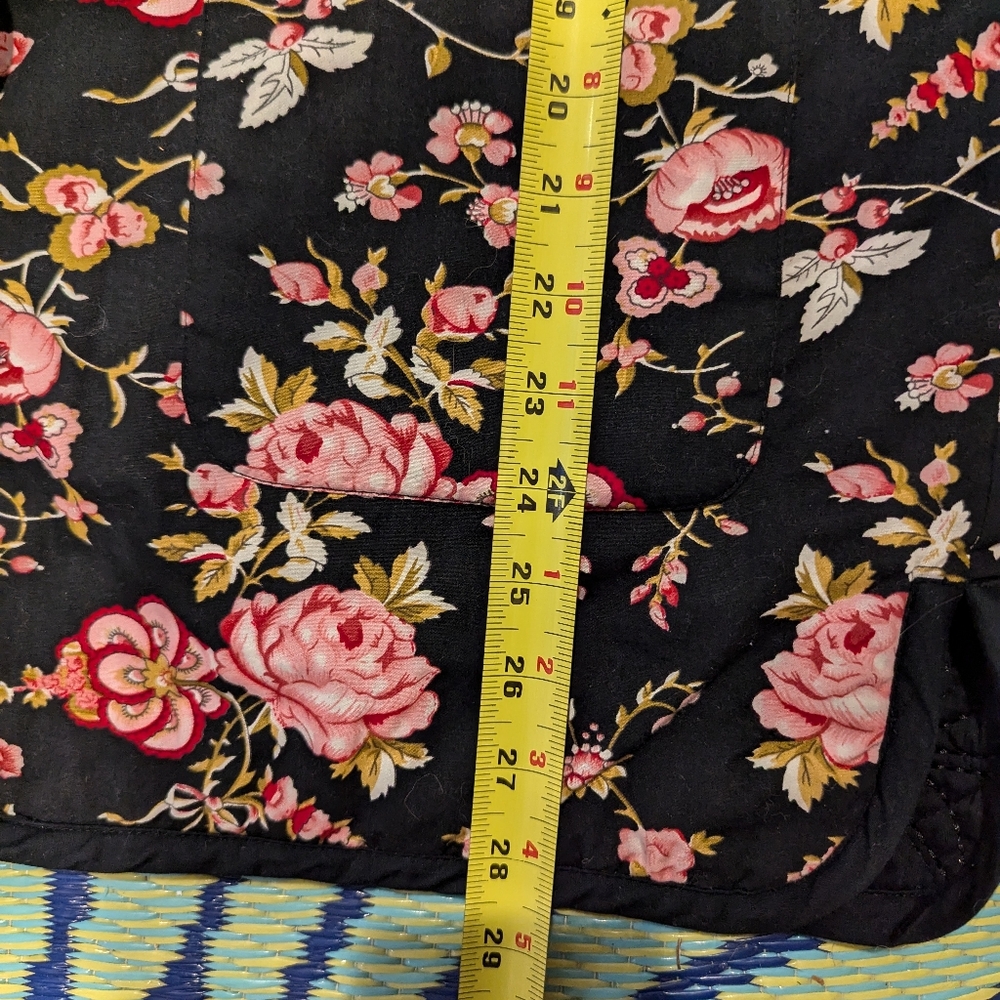 Spring 2025 Trends Quilted Jacket Vintage Floral Grandmacore - Picture 9 of 10